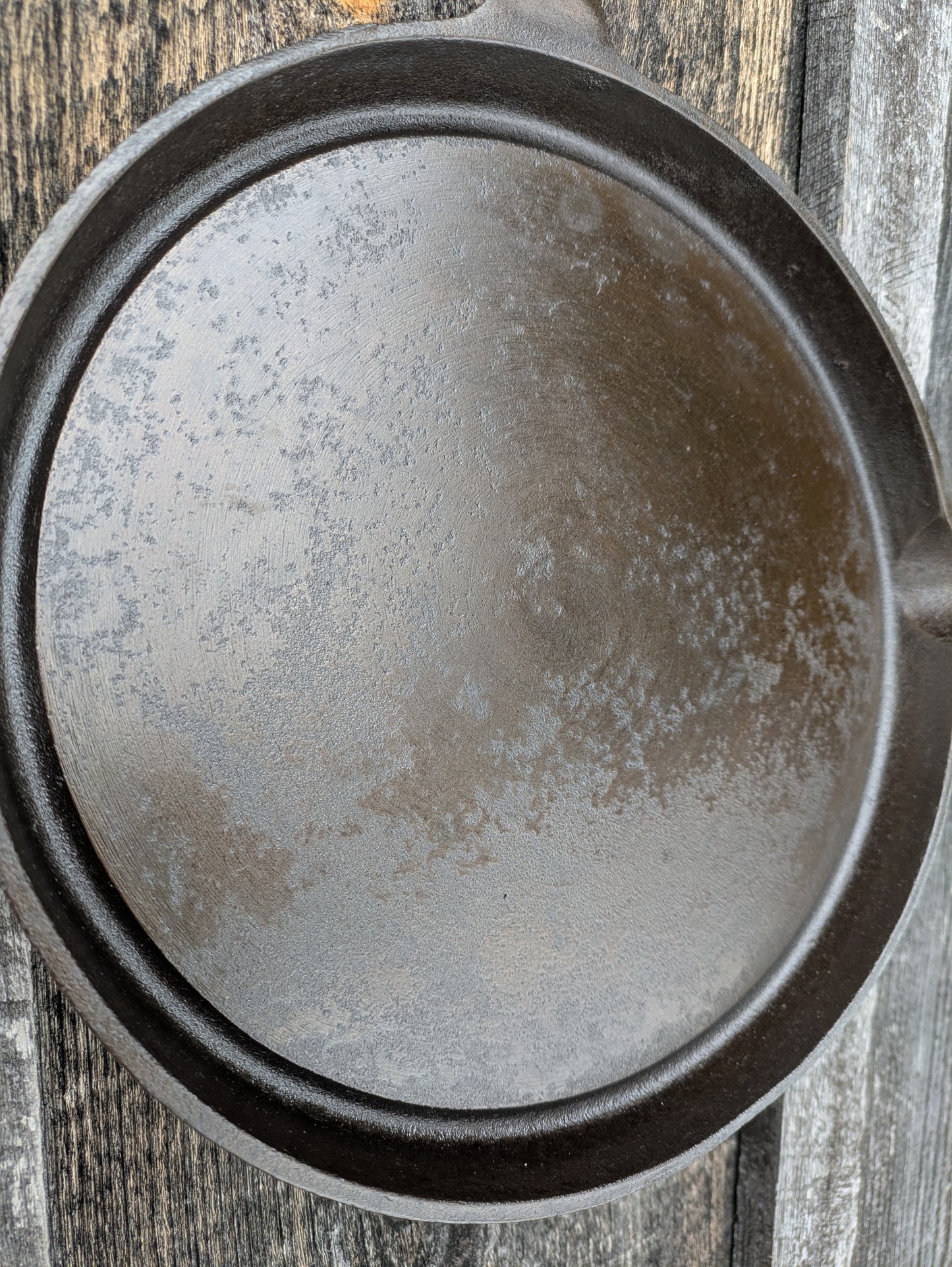 Vintage Wagner Ware Cast Iron Fat Free Fryer Skillet Griddle 1102