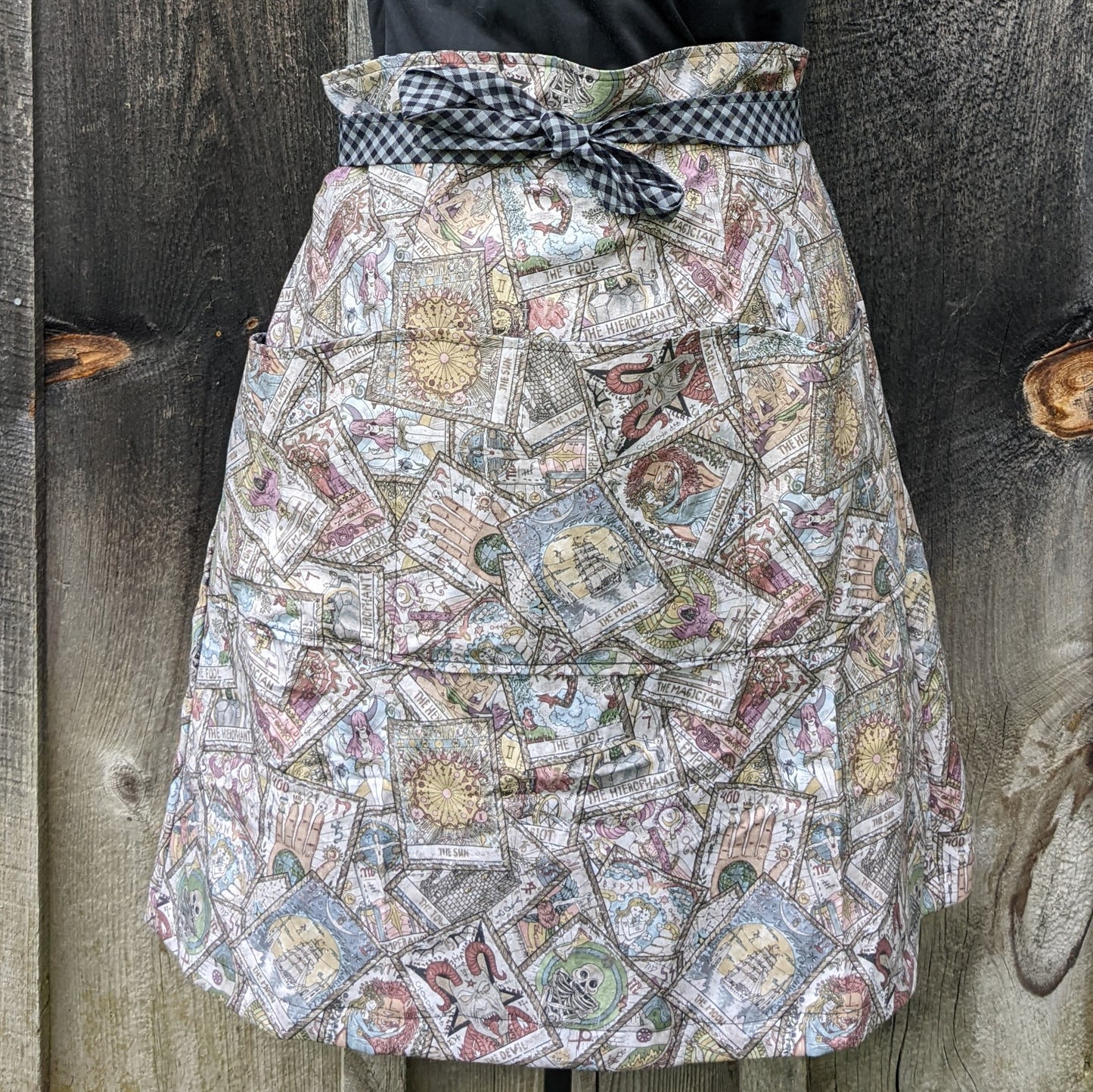 Tarot Card Vintage Inspired Apron