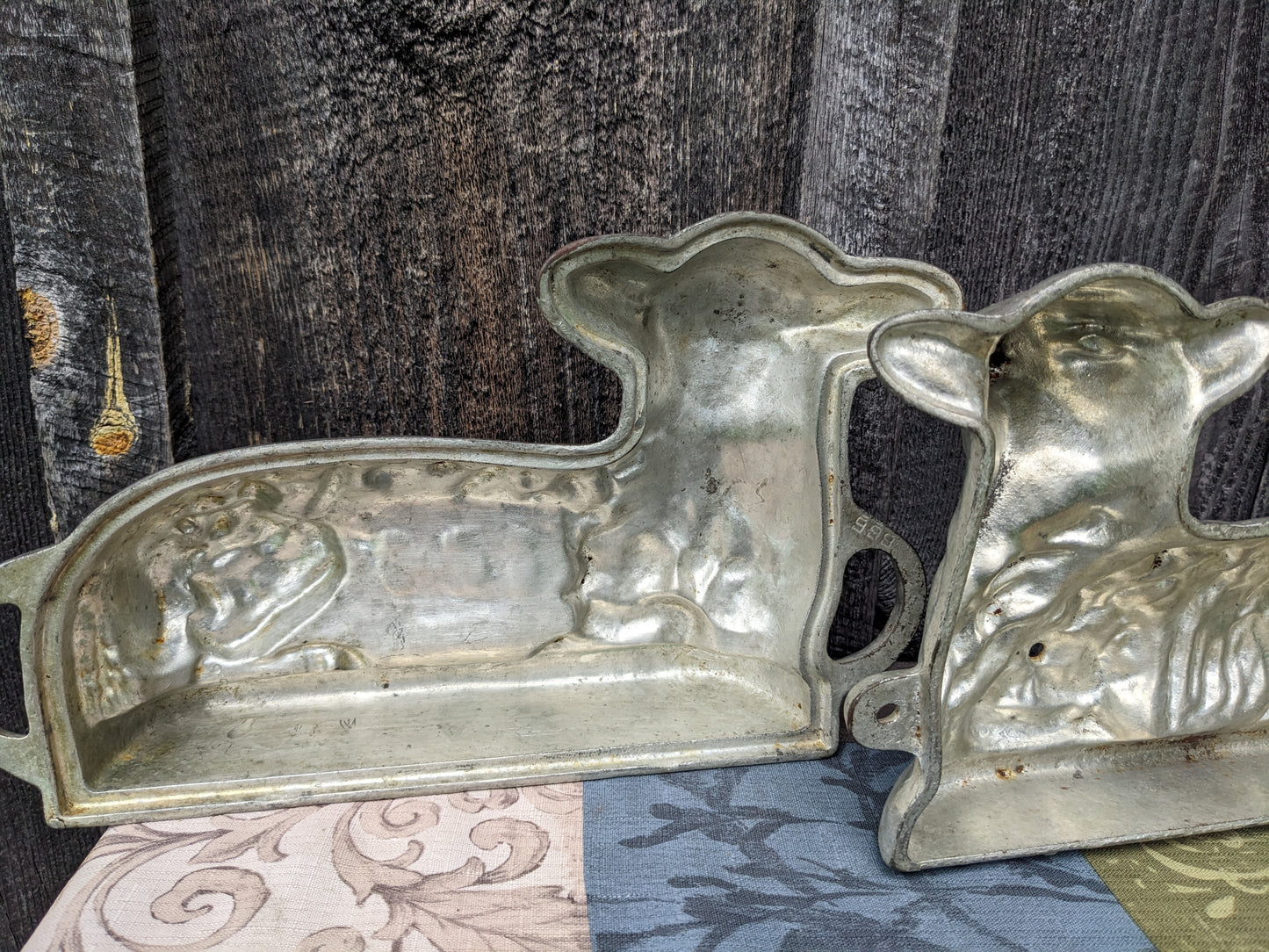 Vintage Griswold Lamb Cake Mold #866