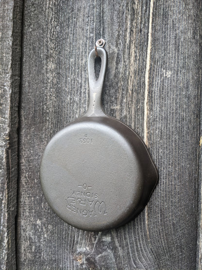 Set of 3 Vintage Wagner Ware Cast Iron Skillets- #3, #6, #8