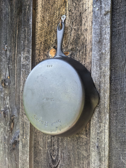 Good Health #8 Cast Iron Skillet by Griswold