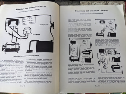 Vintage Packard Certified Re-Wiring Handbook 1942