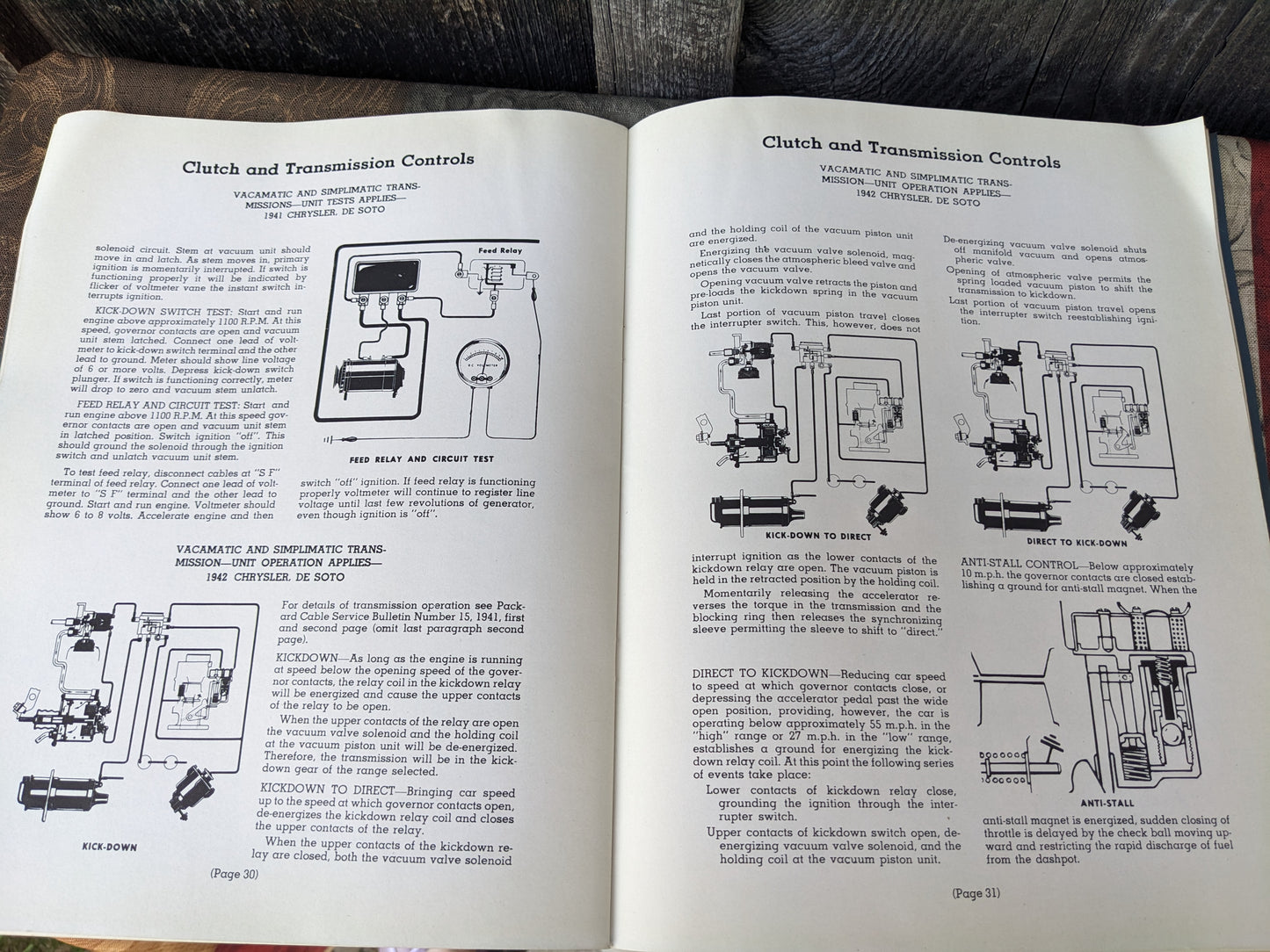 Vintage Packard Certified Re-Wiring Handbook 1942