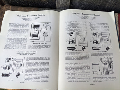 Vintage Packard Certified Re-Wiring Handbook 1942