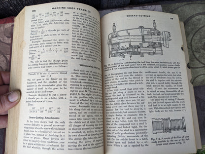 New Encyclopedia of Machine Shop Practice by Barnwell, 1941.
