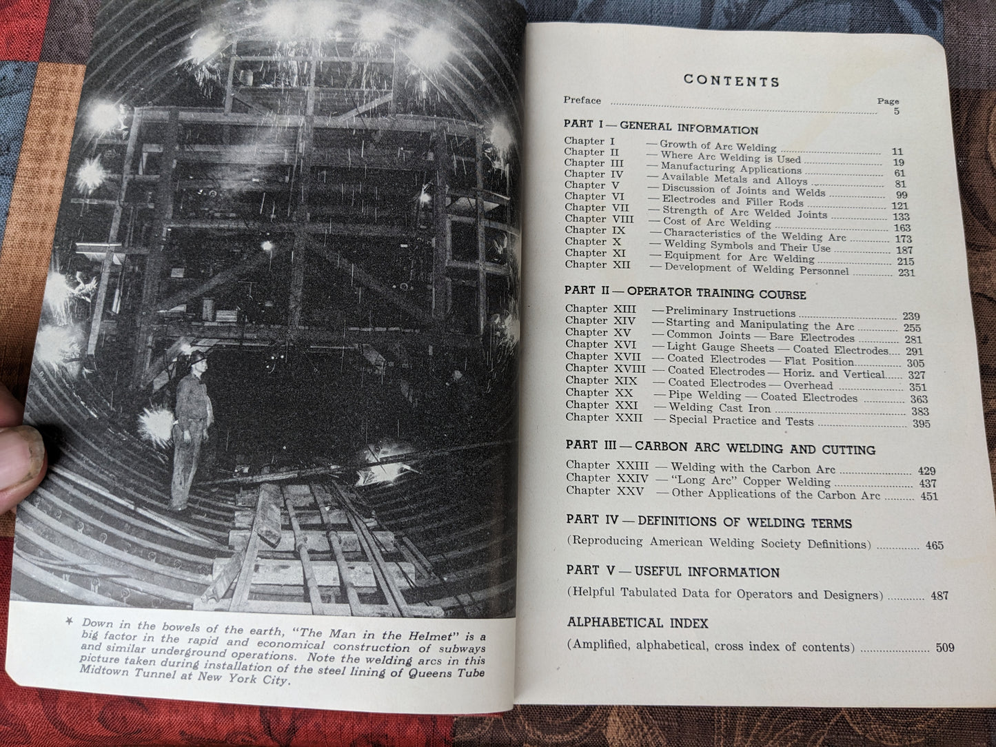Practical Arc Welding, A Text Book by Hobart Trade School, 1942