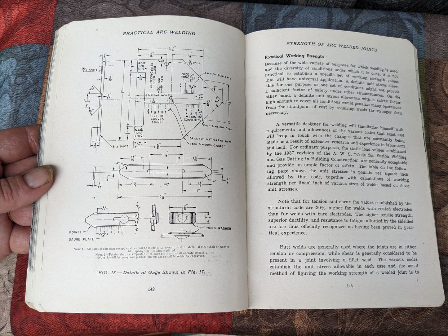 Practical Arc Welding, A Text Book by Hobart Trade School, 1942