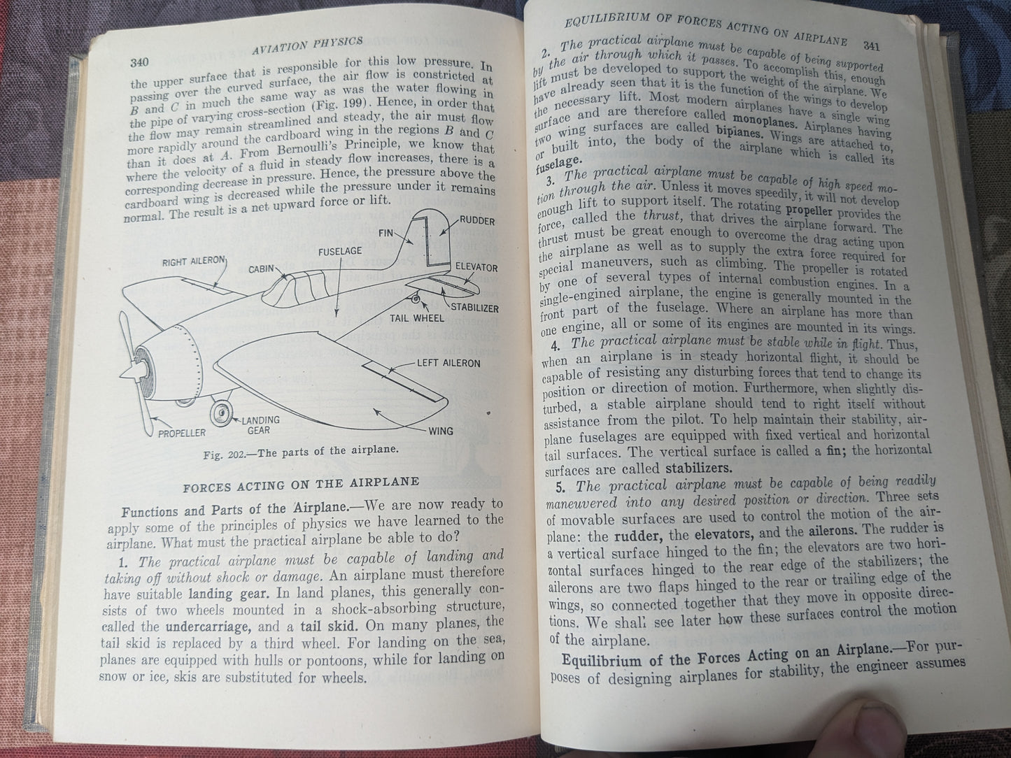 Visualized Physics, Including an Introduction to Aviation Physics by Alexander Taffel