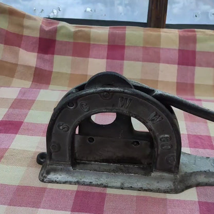 Antique S.C.W.W. Climax Tobacco Cutter 2494