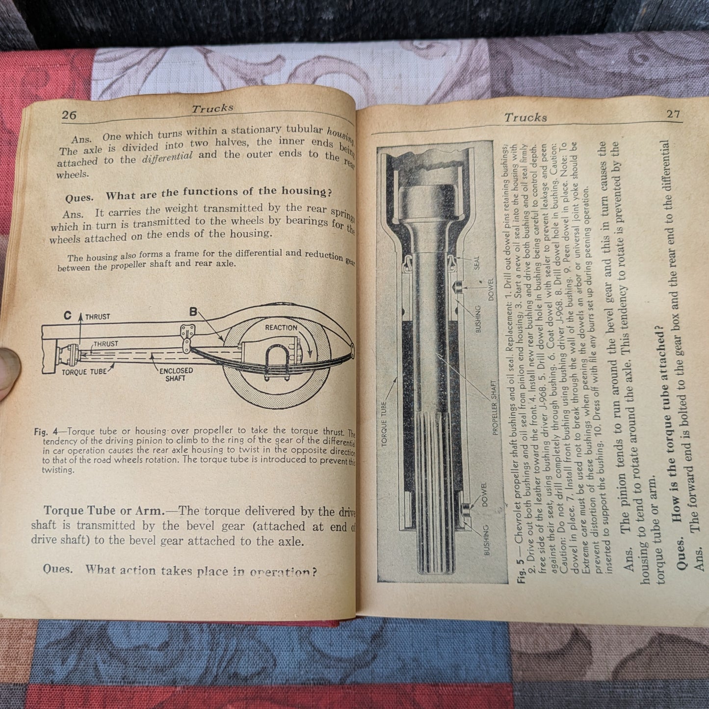 Audels Truck and Tractor Guide for Mechanics and Drivers by Frank Graham