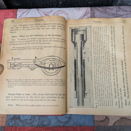 Audels Truck and Tractor Guide for Mechanics and Drivers by Frank Graham
