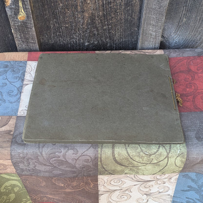 Antique 1914 Lake Michigan to Puget Sound Along the Chicago, Milwaukee & St. Paul Railway Scenic Guide Book Souvenir with Full Color Illustrations