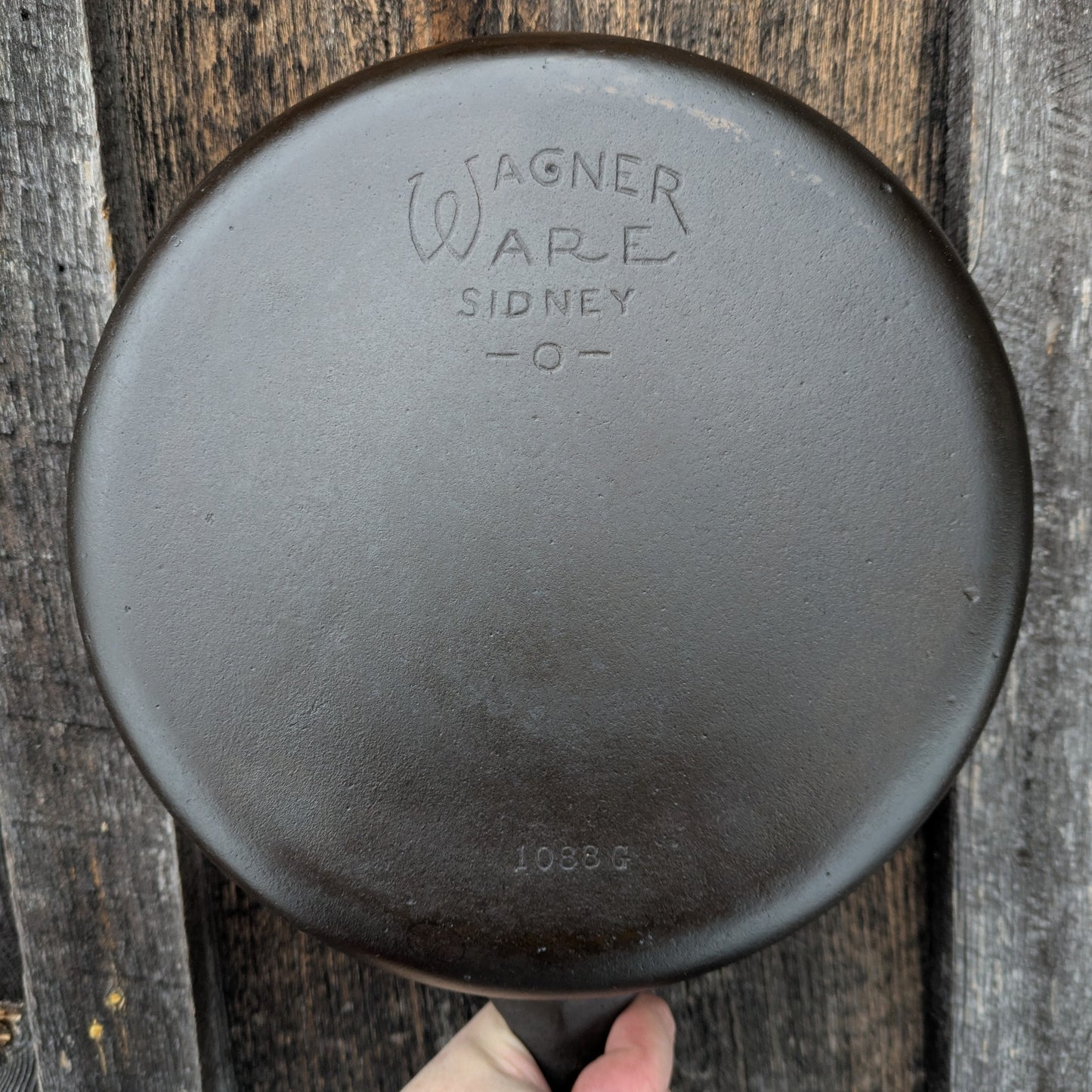Vintage Wagner Ware Sidney O #8 Deep Skillet or Chicken Fryer 1088 G