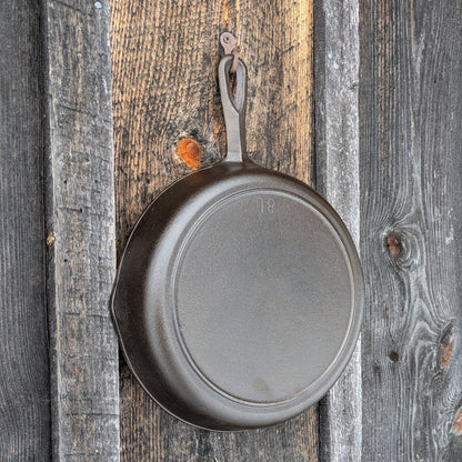 BSR Red Mountain #8 Cast Iron Skillet with Heat Ring