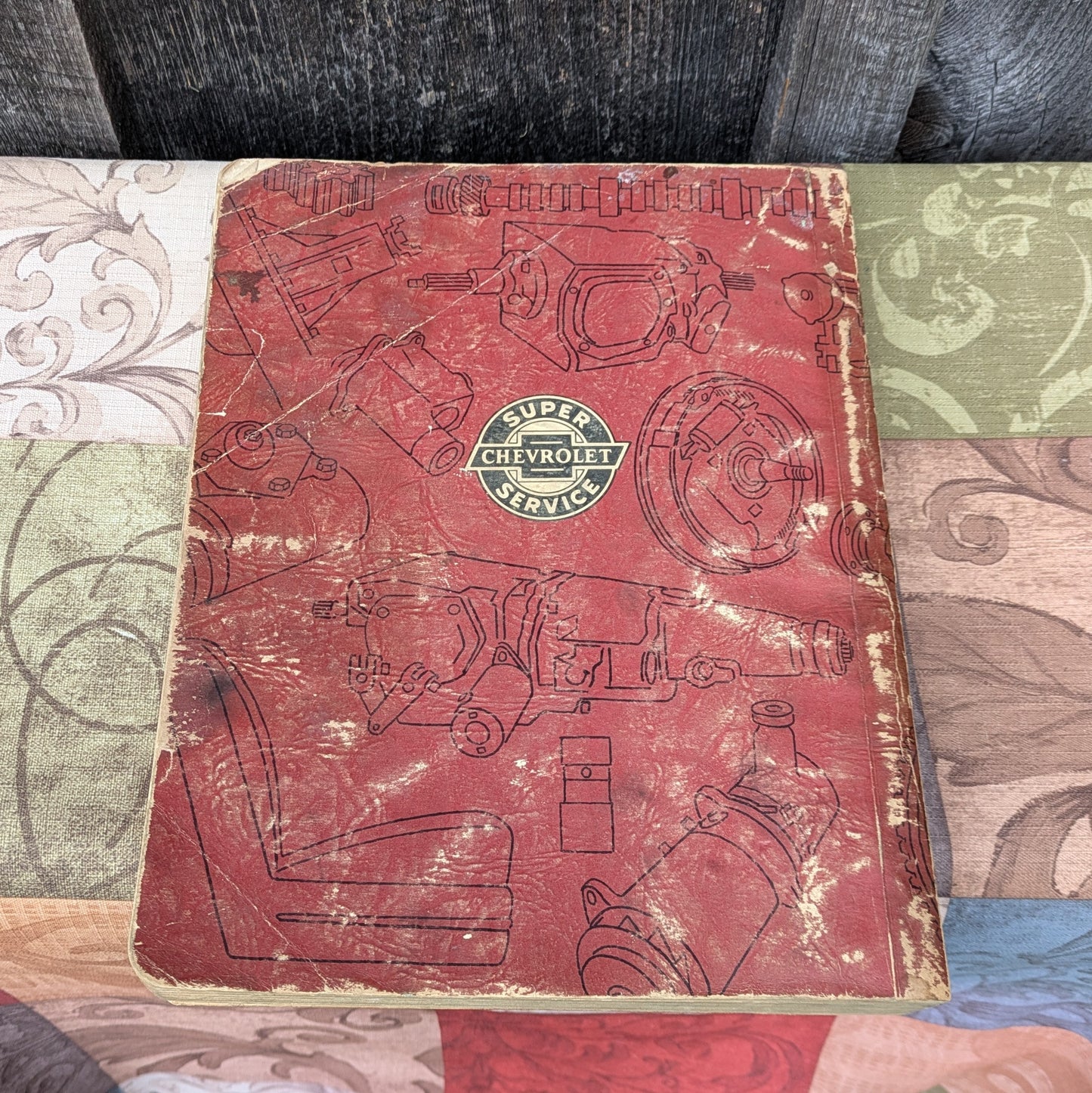 1955 Chevrolet Passenger Car Shop Manual