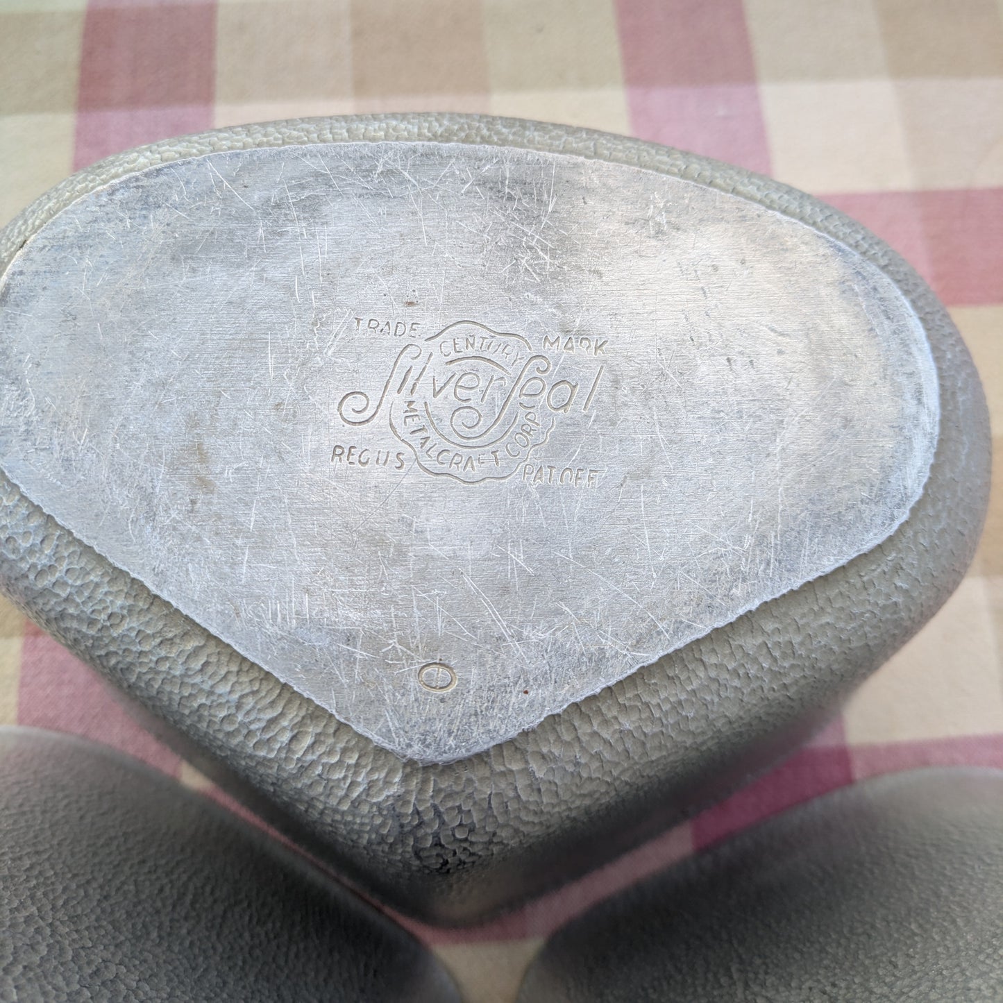 Vintage Silver Seal Cast Aluminum Triplicate Pans