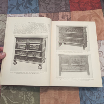 First Edition Furniture Treasury by Wallace Nutting, Complete 3 Volume Set