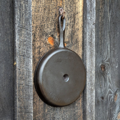 Vintage BSR Cast Iron Cornbread Wedge Skillet