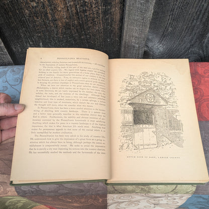 Pennsylvania Beautiful (Eastern) by Wallace Nutting 1924 First Edition
