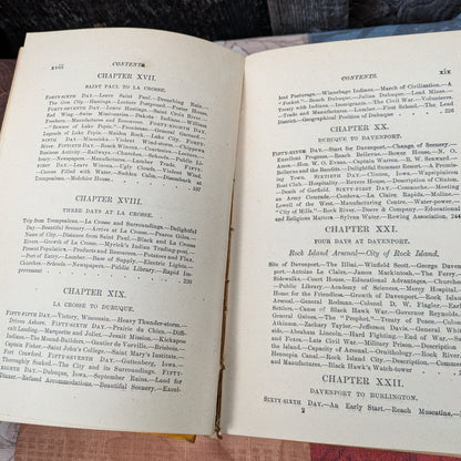 Peculiarities of American Cities and Down the Great River by Willard Glazier