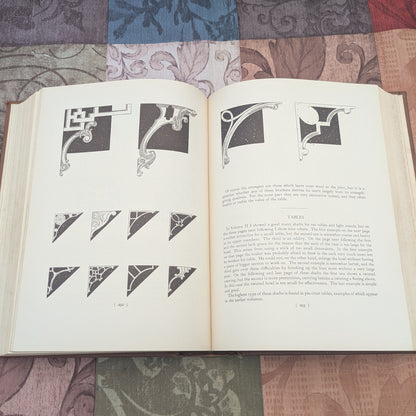 First Edition Furniture Treasury by Wallace Nutting, Complete 3 Volume Set
