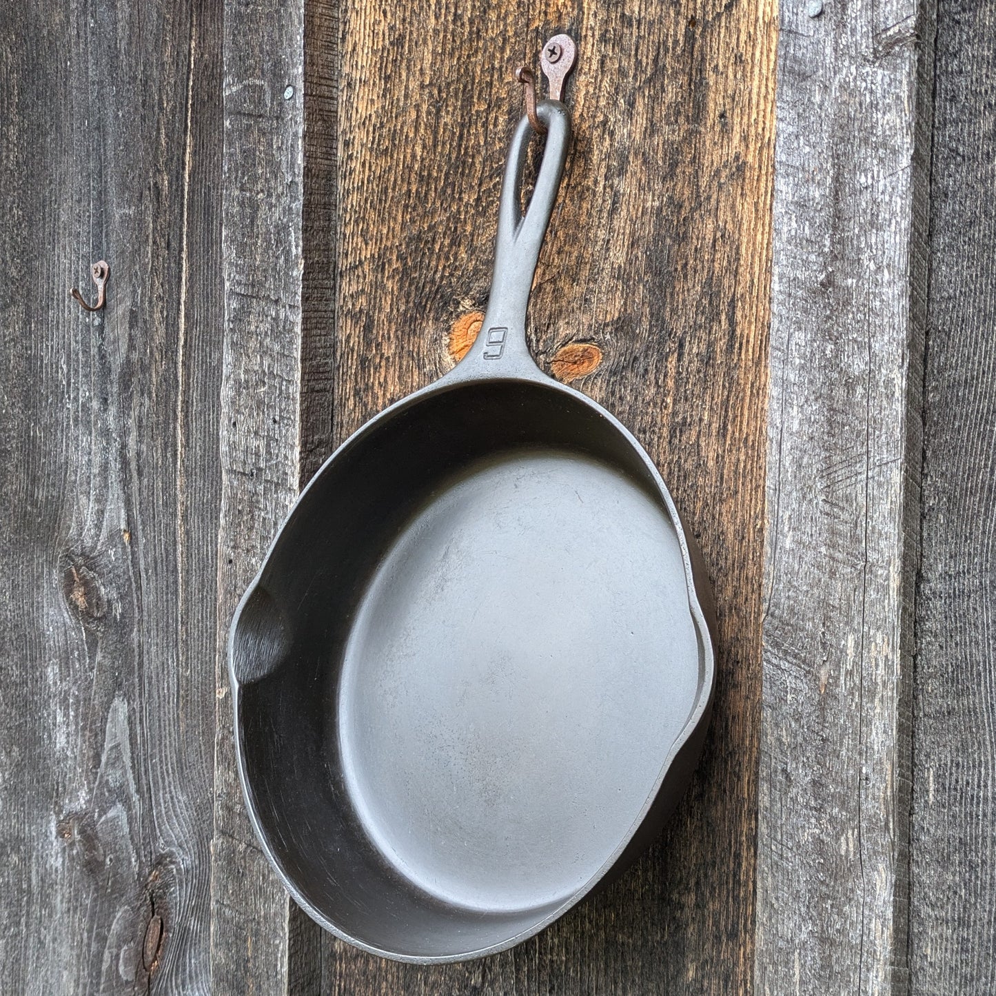 Vintage Griswold #6 Cast Iron Skillet with Large Block Logo 699 J