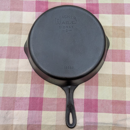 Set of 3 Wagner Ware Cast Iron Skillets, Sizes #3, #6, & #8