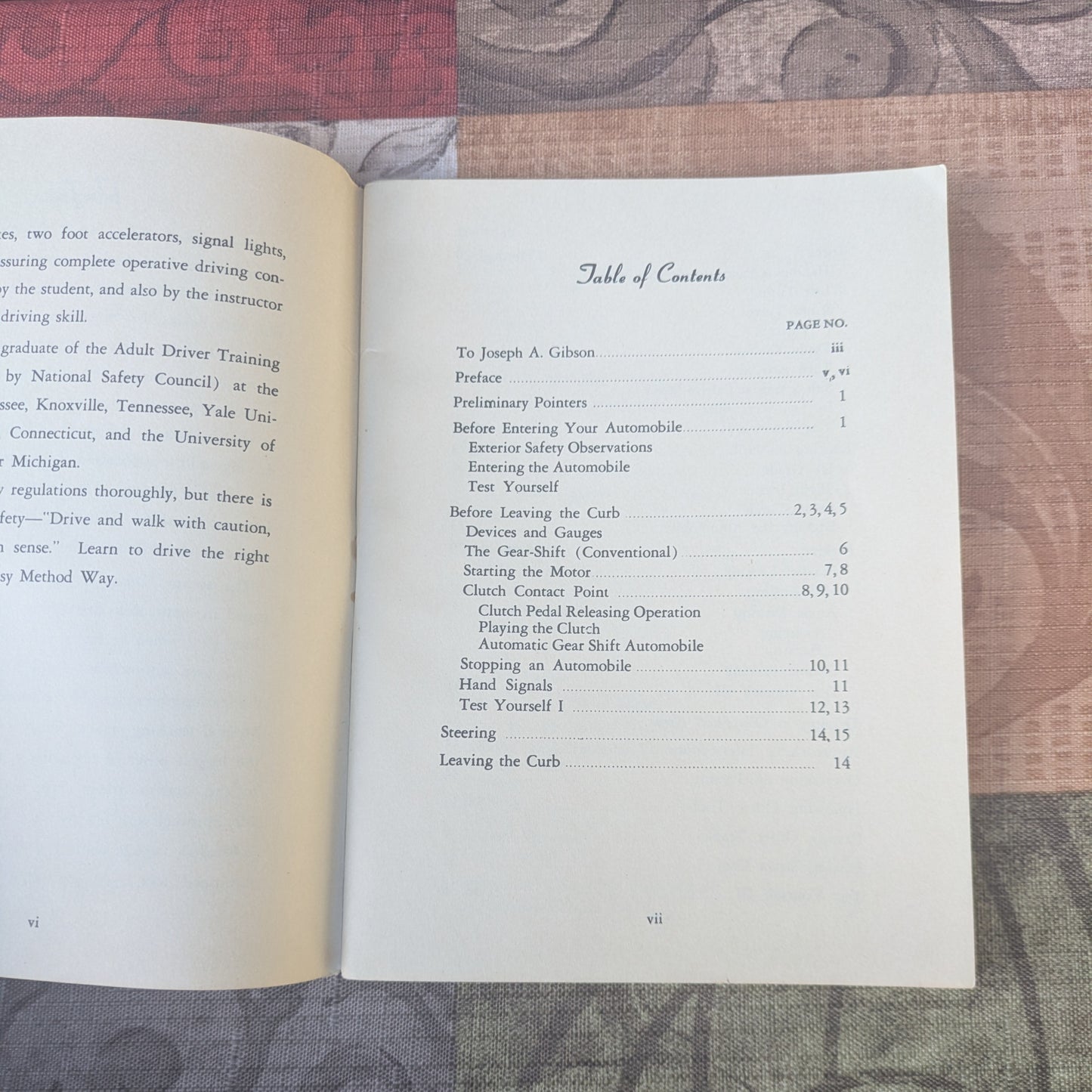 Be a Safe Driver by Robert Sprinkel, 1955 Safe Driving Manual