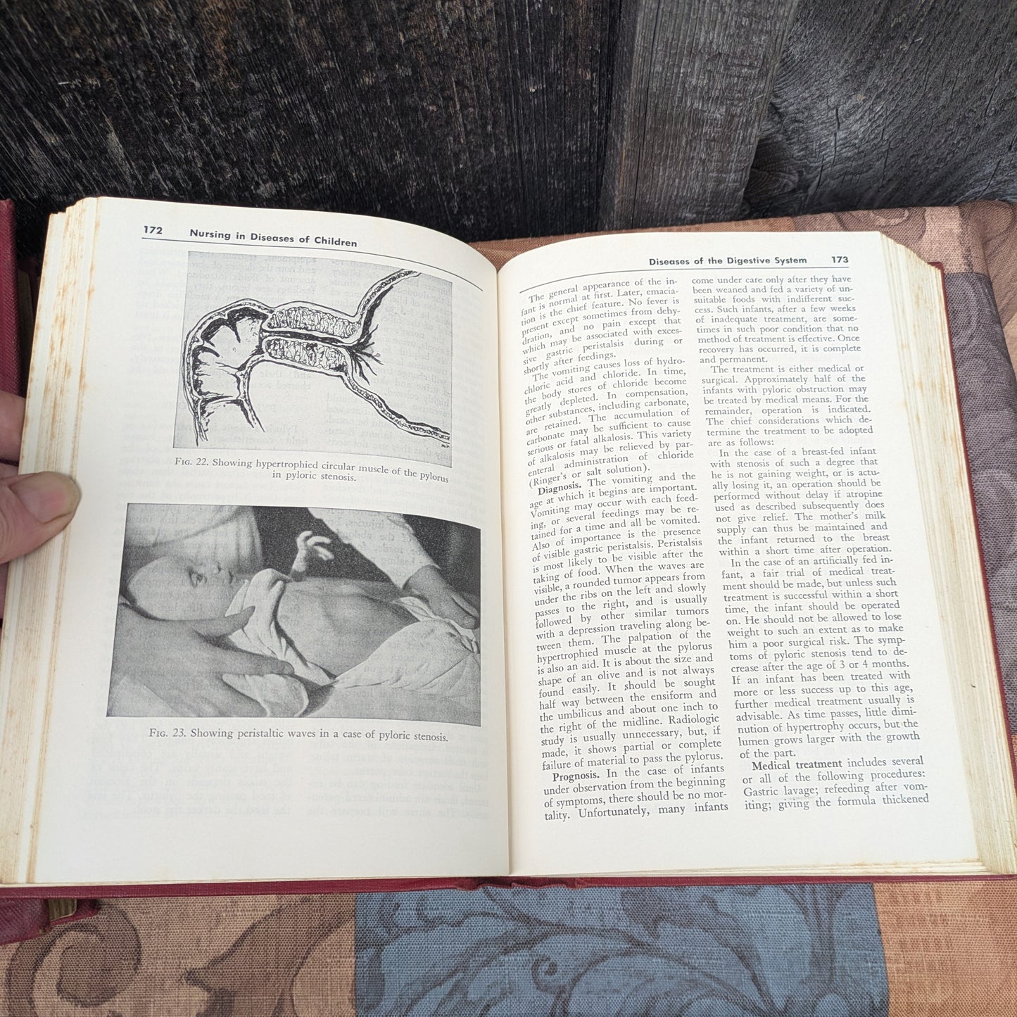 Set of 3 Vintage Medical Reference Books-Vitamins, Pediatrics, and Chemistry
