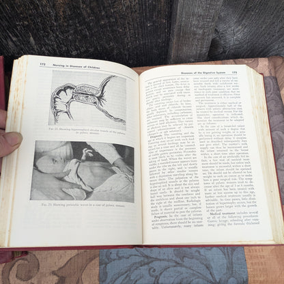 Set of 3 Vintage Medical Reference Books-Vitamins, Pediatrics, and Chemistry