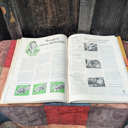 5 Vintage Issues of Good Housekeeping Magazine 1942