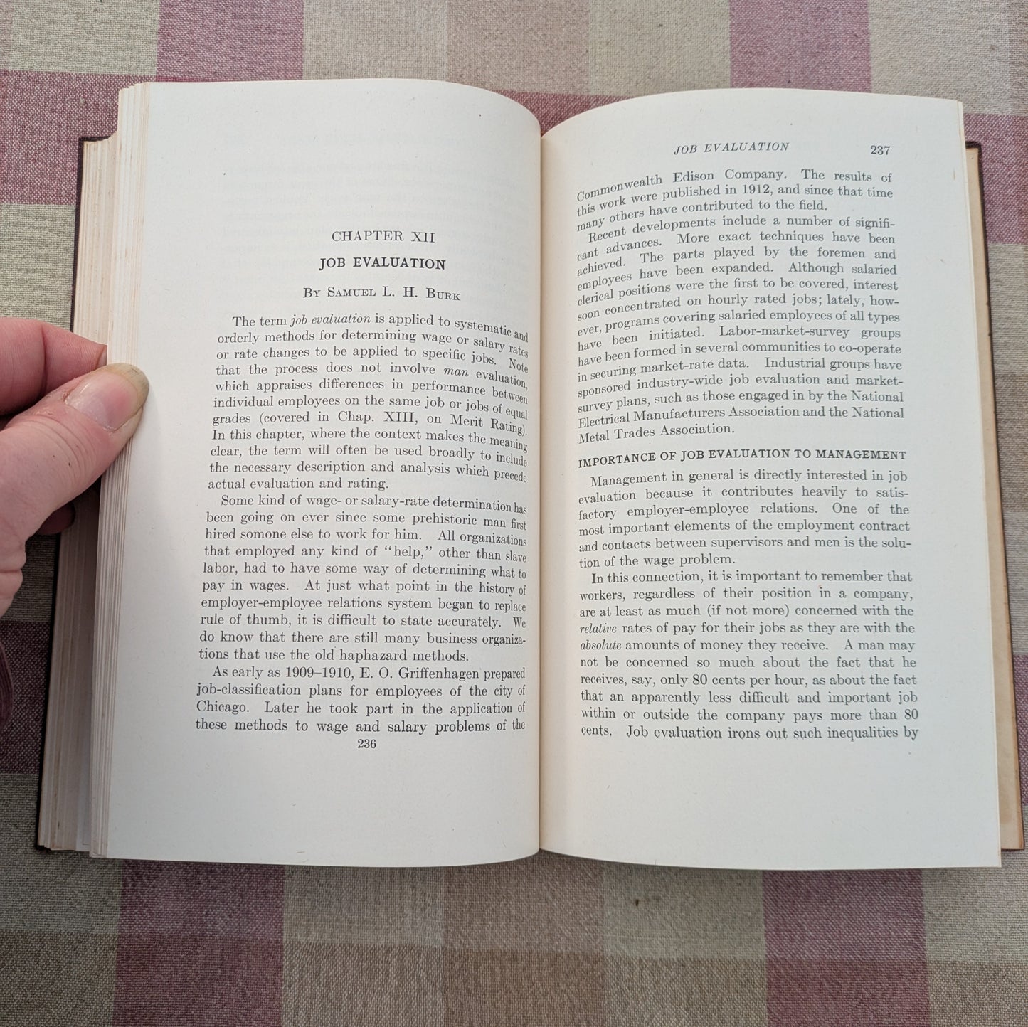 The Foreman's Handbook, Edited by Carl Heyel, 1943