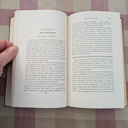 The Foreman's Handbook, Edited by Carl Heyel, 1943