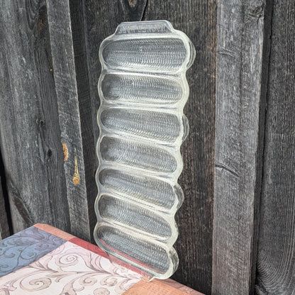 Vintage Glass Wagner Ware Corn Stick Pan