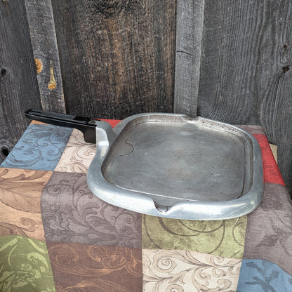 Vintage Magnalite Aluminum Broiler Griddle by Wagner Ware 4602 P