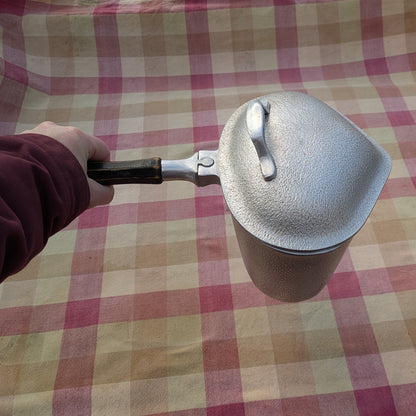 Vintage Silver Seal Cast Aluminum Triplicate Pans