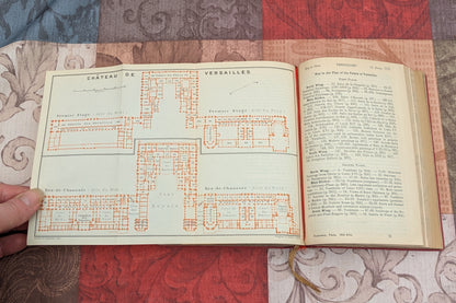 Baedeker's Paris and Environs, Handbook for Travellers by Karl Baedeker