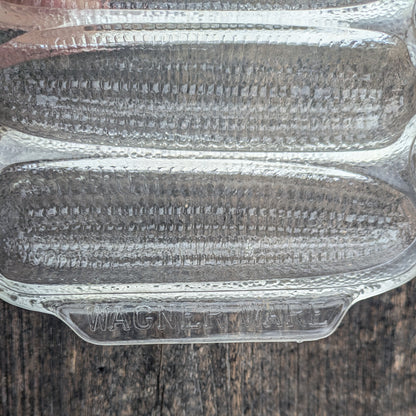 Vintage Glass Wagner Ware Corn Stick Pan