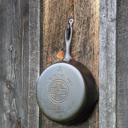Vintage Griswold #6 Cast Iron Skillet with Large Block Logo 699 A