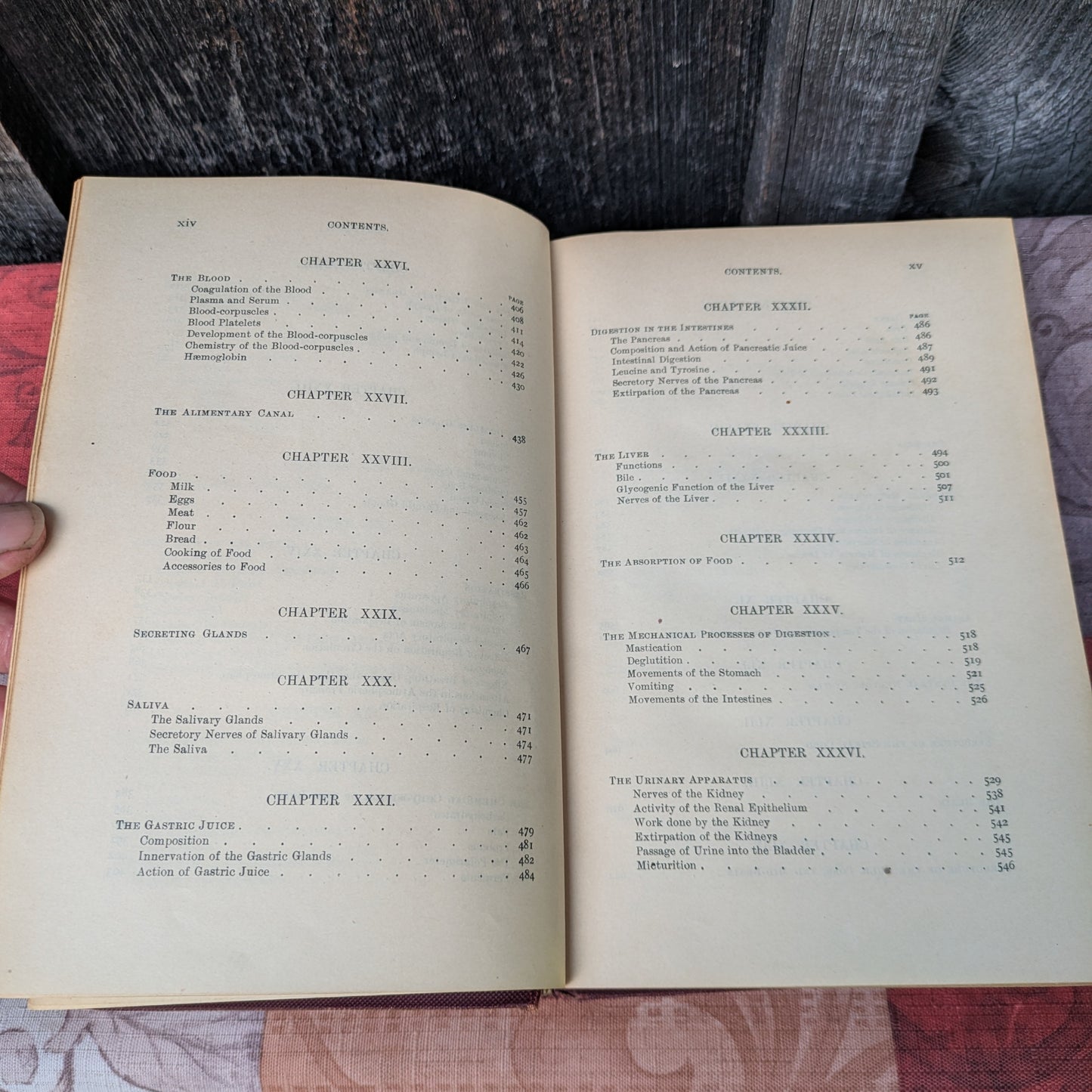Kirkes' Handbook of Physiology by W. D. Halluburton, 1902 edition