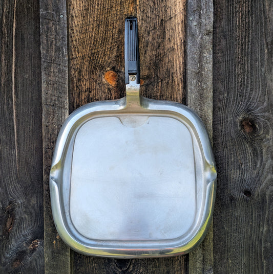 Vintage Magnalite Aluminum Broiler Griddle by Wagner Ware 4602 M