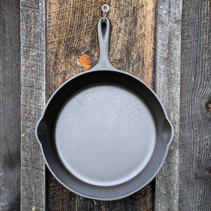 Vintage Wagner Ware Sidney O #8 Cast Iron Skillet 1058 I