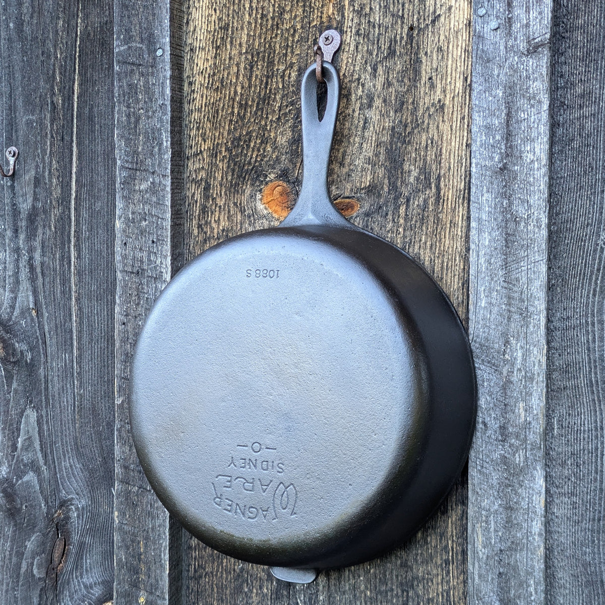 Vintage Wagner Ware Sidney O #8 Deep Skillet or Chicken Fryer 1088 S