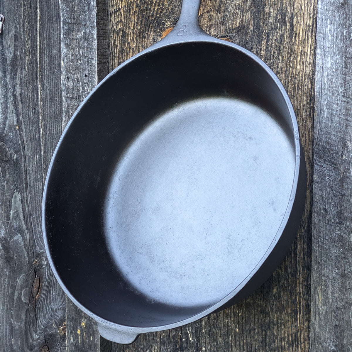 Vintage Wagner Ware Sidney O #8 Deep Skillet or Chicken Fryer 1088 S
