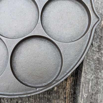 Vintage Griswold Cast Iron Plett Pan No. 34