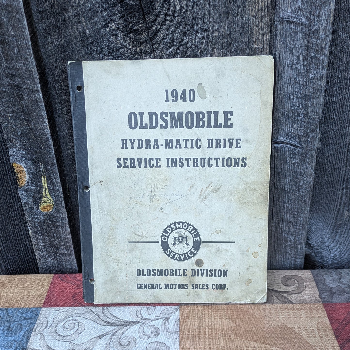 1940 Oldsmobile Manual, Hydra-Matic Drive Service Instructions