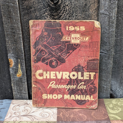 1955 Chevrolet Passenger Car Shop Manual