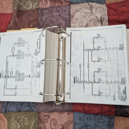 Original 1985 Buick Dealership Service Manuals Volume I & II, Body by Fisher Service Manual