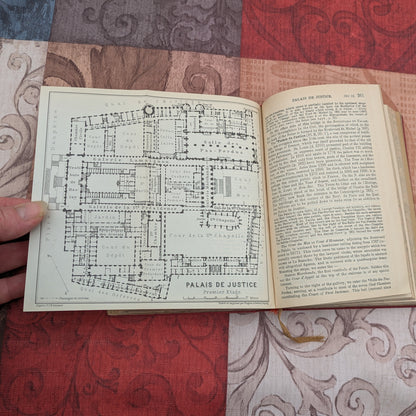 Baedeker's Paris and Environs, Handbook for Travellers by Karl Baedeker