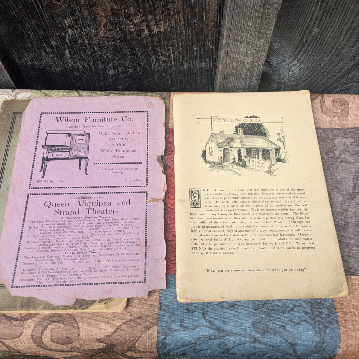 Set of 5 Vintage Pennsylvania Cookbooks